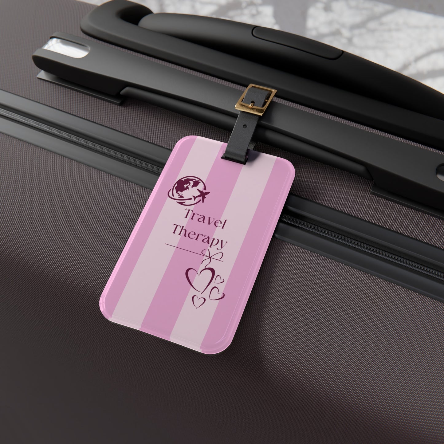 Travel Therapy Luggage Tag