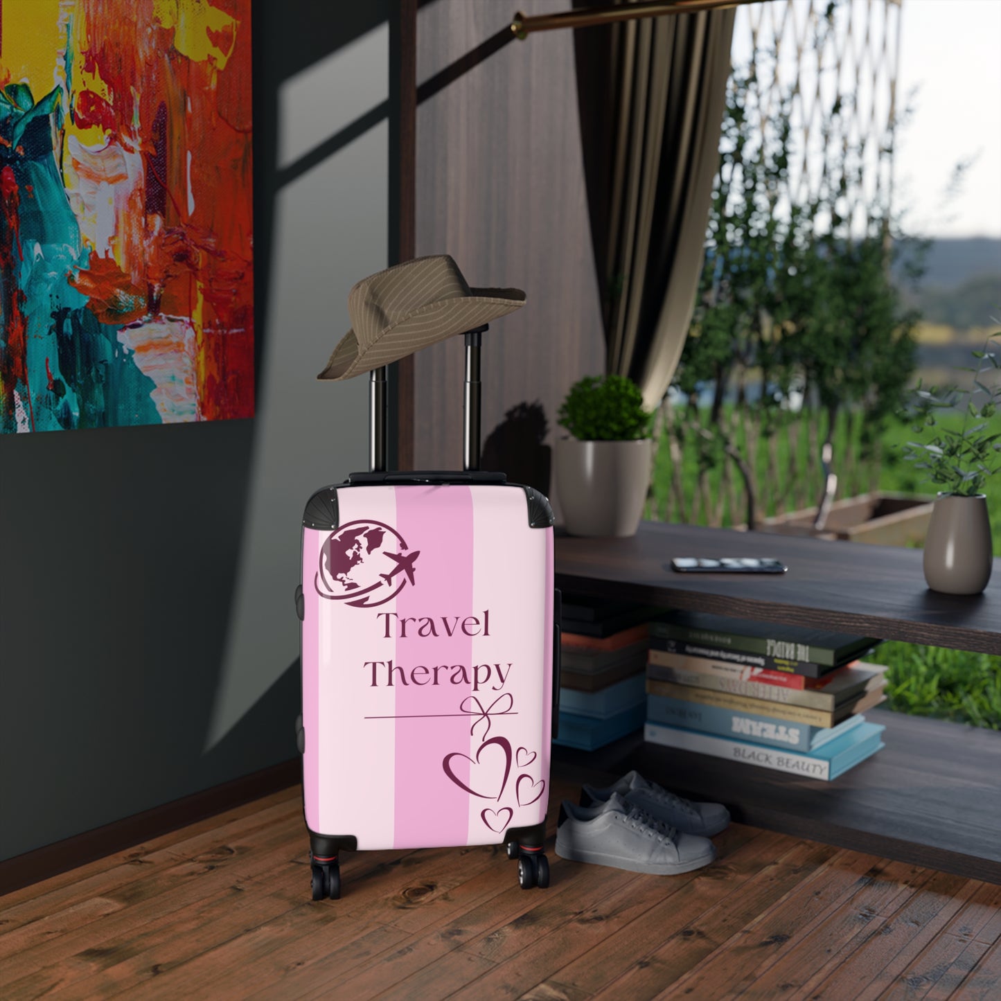 Travel Therapy Suitcase