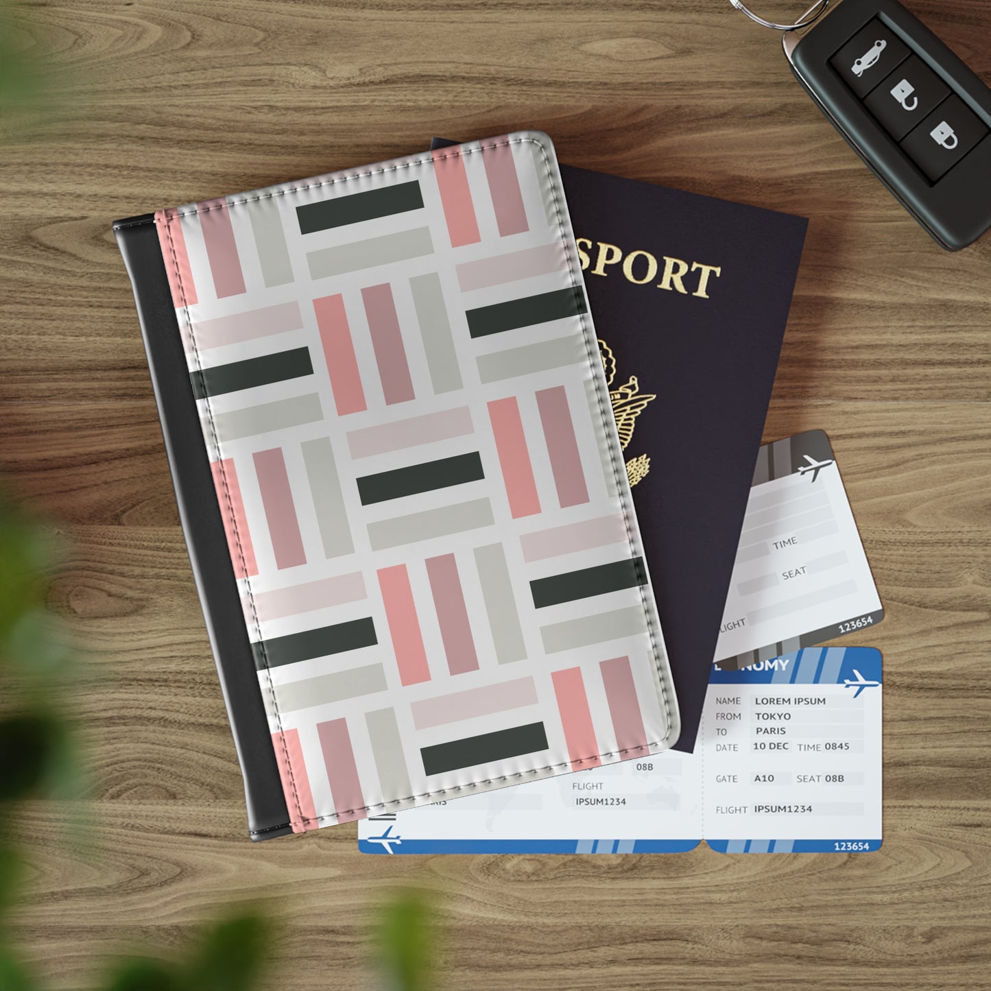 Blush Horizon Passport Cover