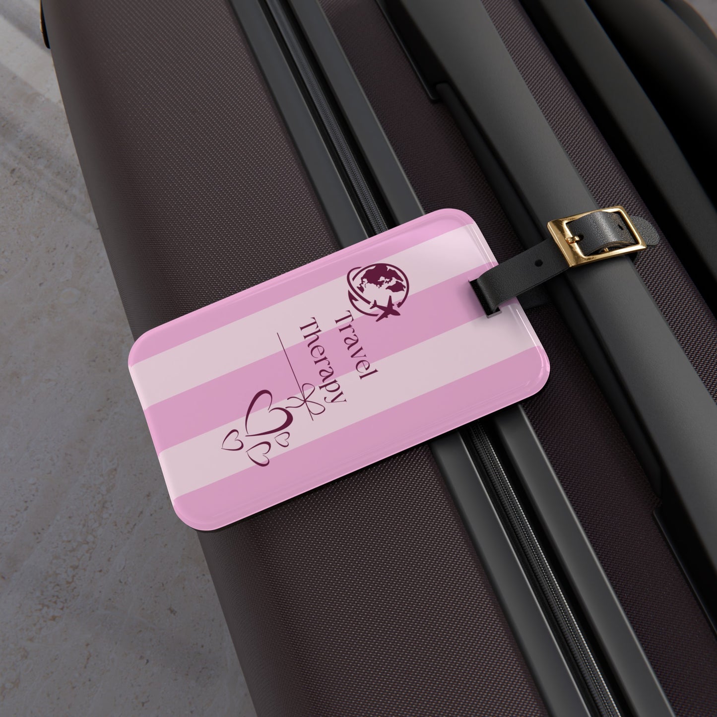 Travel Therapy Luggage Tag