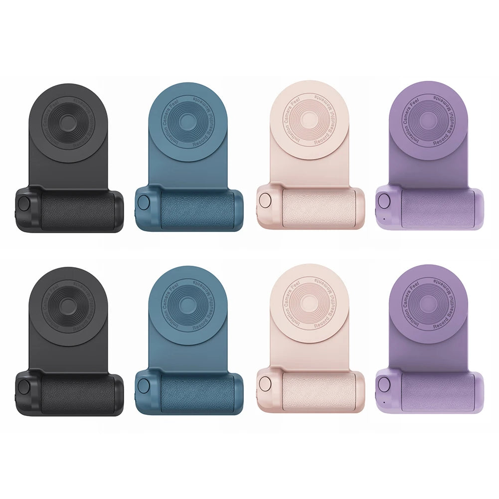 3 in 1 Camera Holder Grip Type-C Charging Multifunctional Magnetic Photo Bracket Bluetooth-Compatible Anti-Shake for Android/Ios