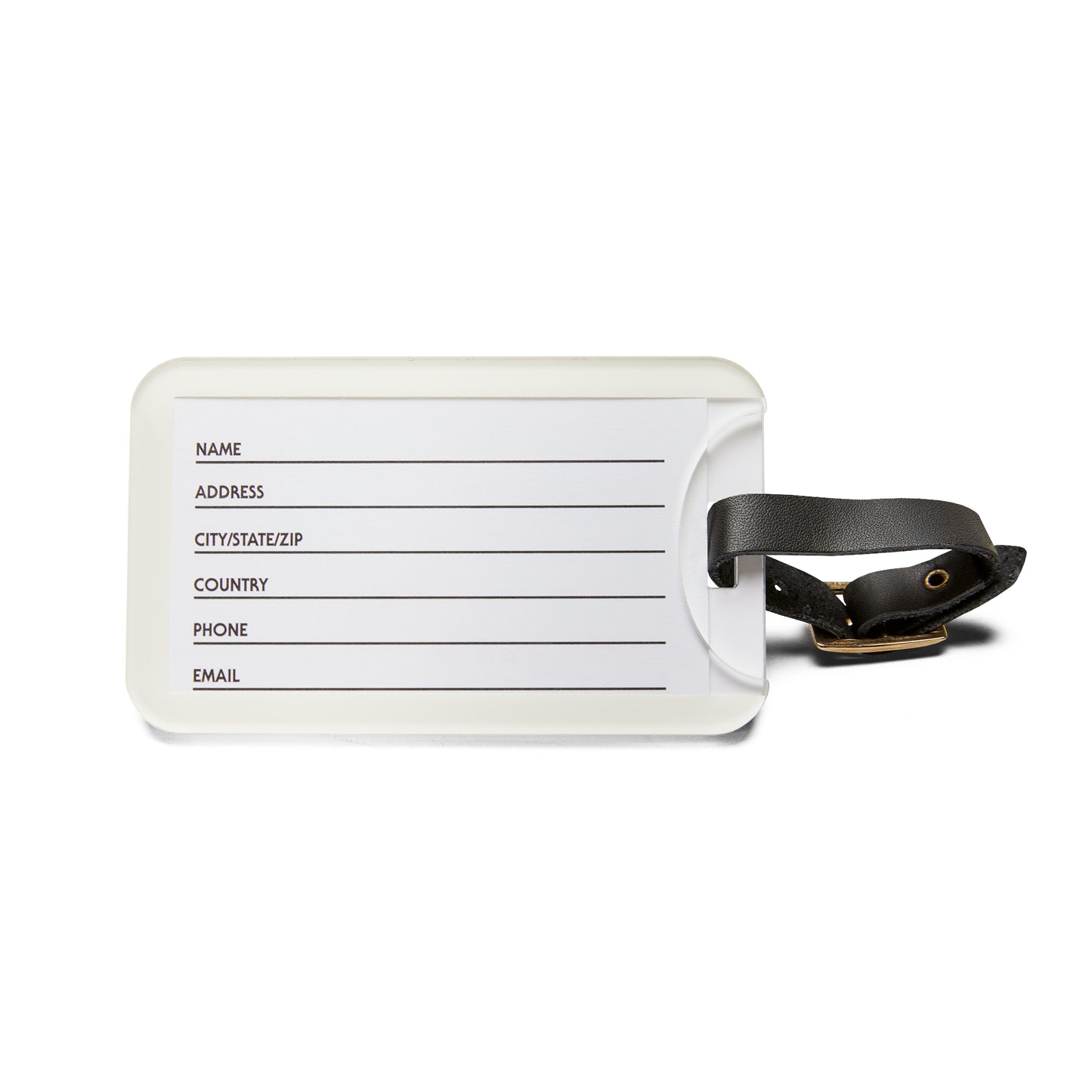 It's A Woman's World Luggage Tag