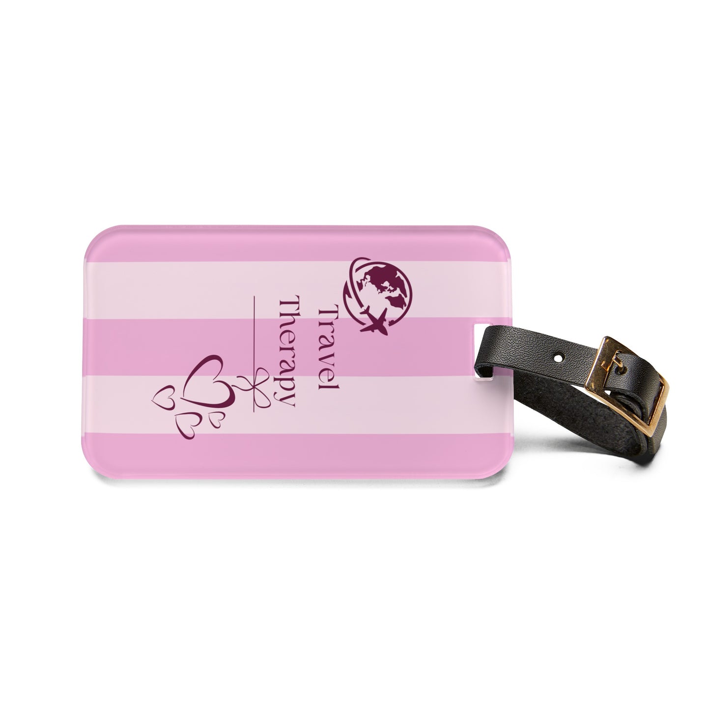Travel Therapy Luggage Tag