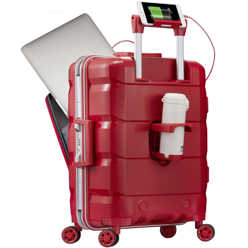 Ultimate Multifunctional Smart Luggage – Secure, Stylish, and Feature-Packed