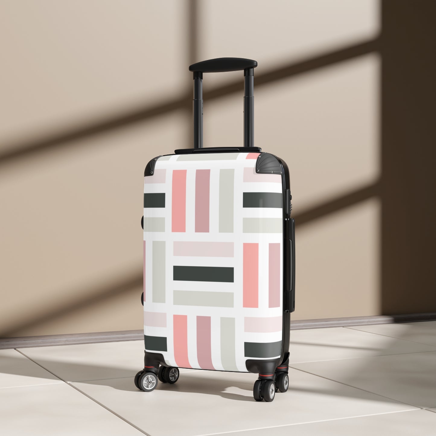 Blush Horizon Suitcase