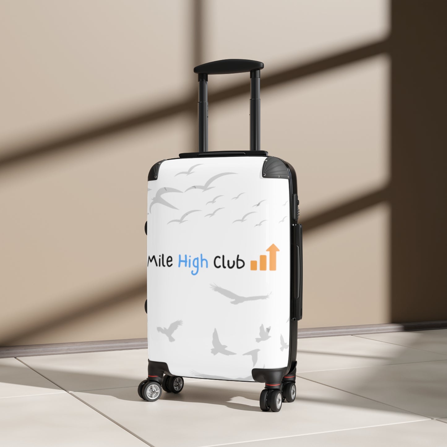 Mile High Club Suitcase