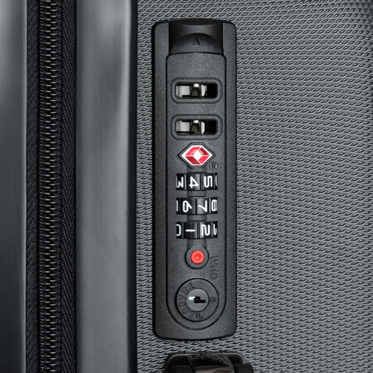 Mile High Club Suitcase