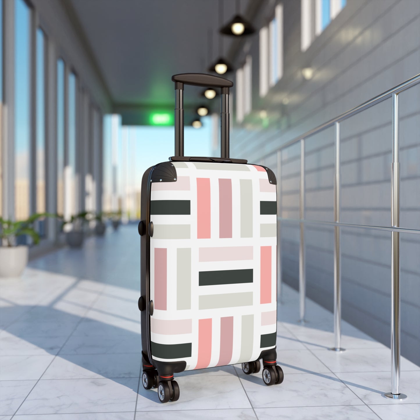 Blush Horizon Suitcase