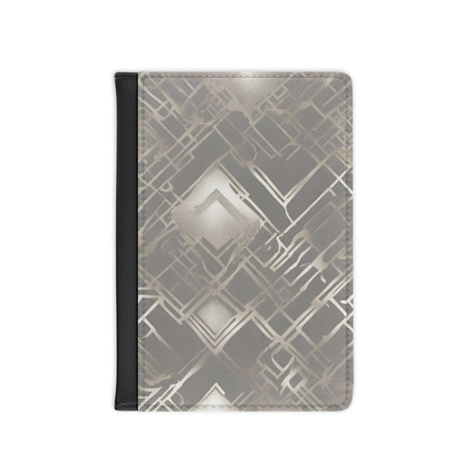 Metallic Odyssey Passport Cover