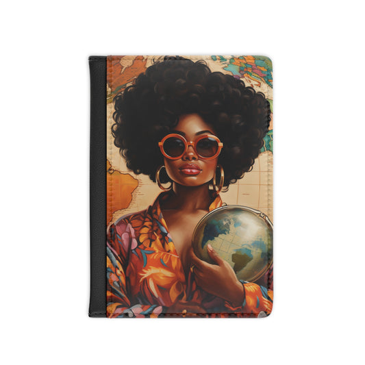 Its a Woman's World Passport Cover