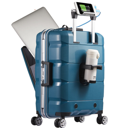 Ultimate Multifunctional Smart Luggage – Secure, Stylish, and Feature-Packed