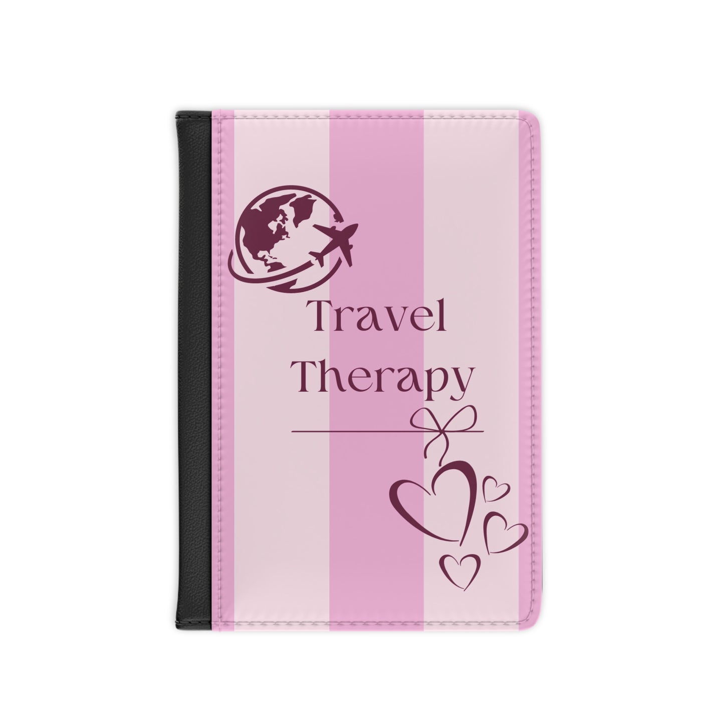 Travel Therapy Passport Cover