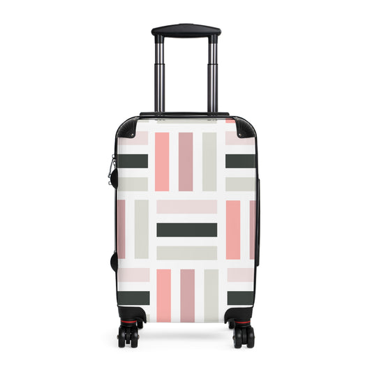 Blush Horizon Suitcase