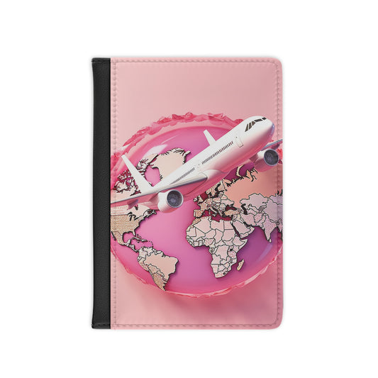 Global Pink Passport Cover