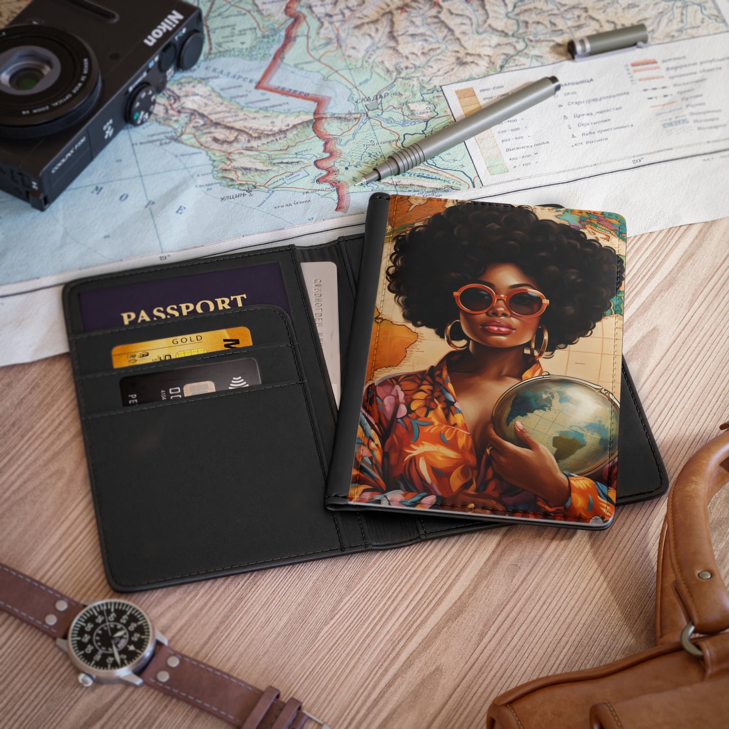 Its a Woman's World Passport Cover
