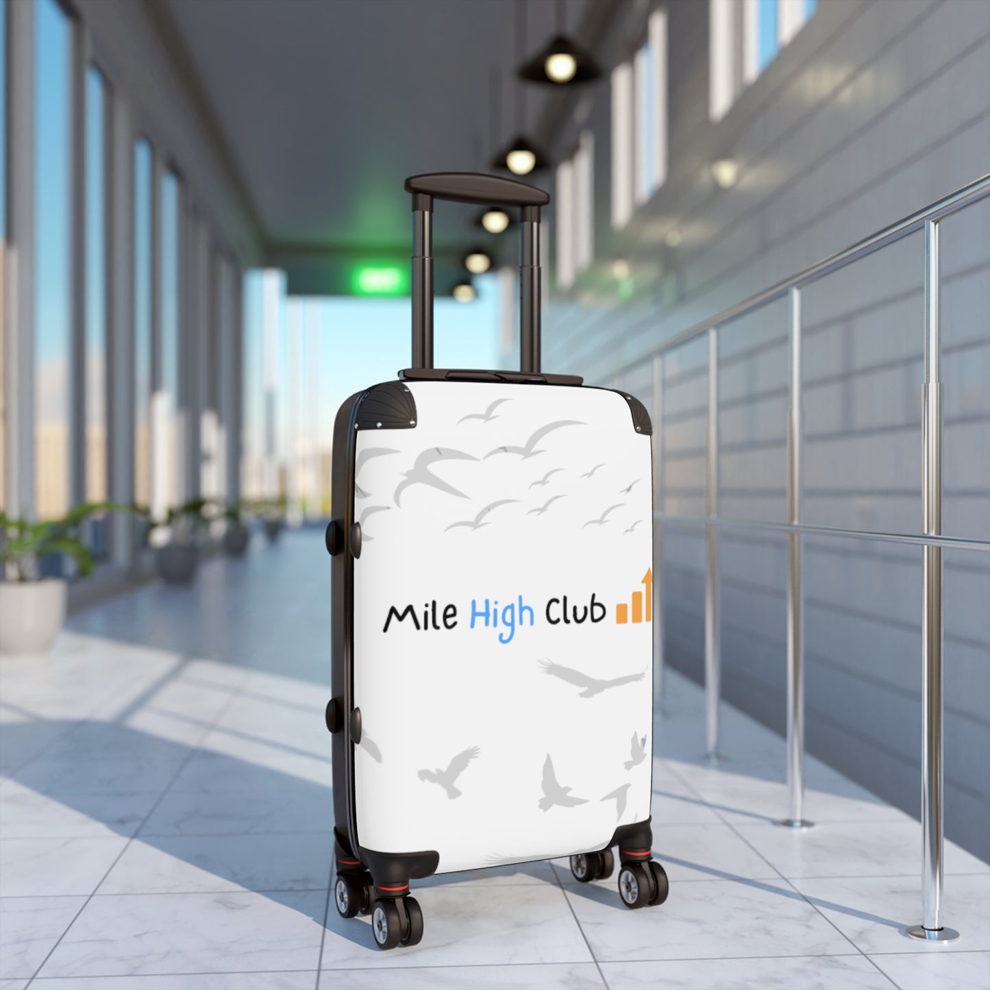Mile High Club Suitcase