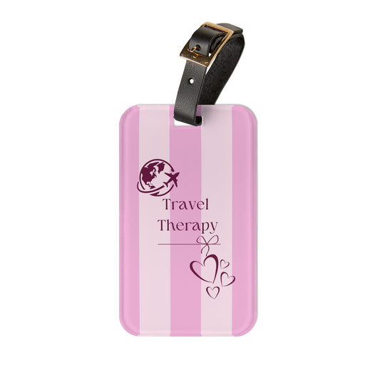 Travel Therapy Luggage Tag