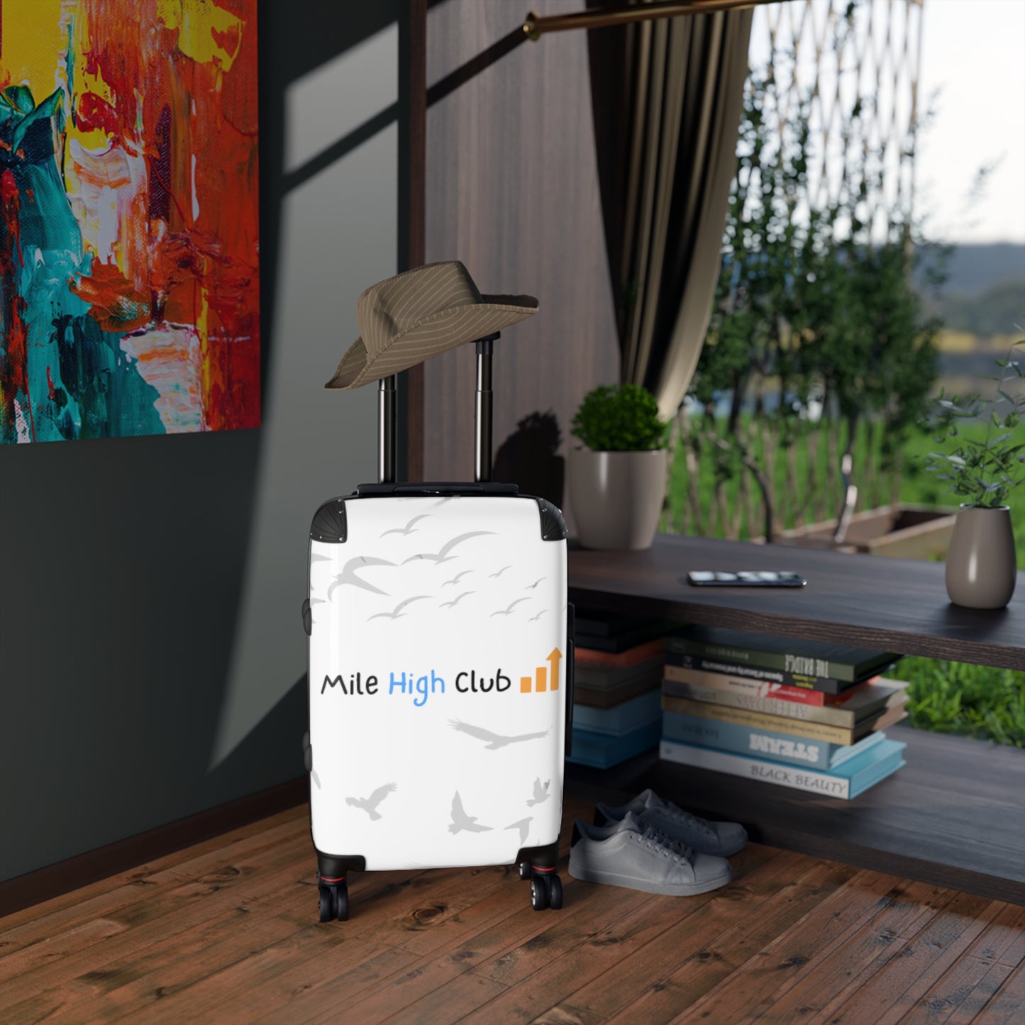Mile High Club Suitcase