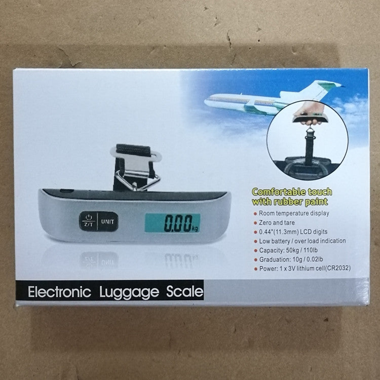 Portable Digital Luggage Scale with LCD Display – Compact, Durable, and Precise