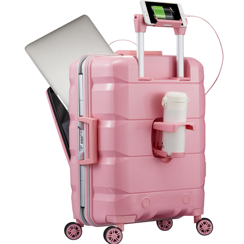 Ultimate Multifunctional Smart Luggage – Secure, Stylish, and Feature-Packed
