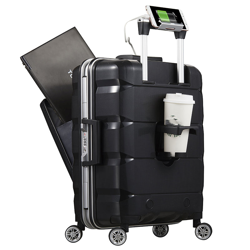Ultimate Multifunctional Smart Luggage – Secure, Stylish, and Feature-Packed