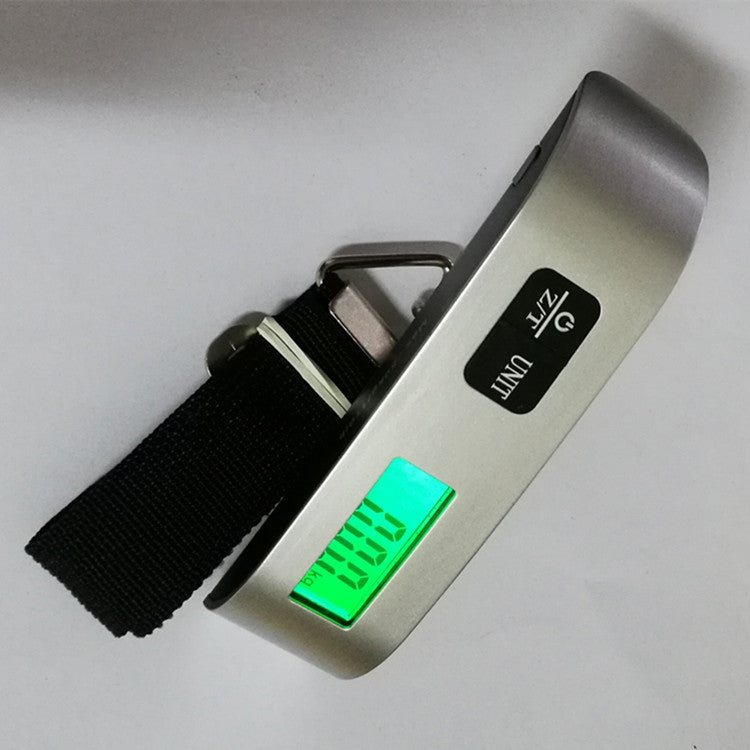 Portable Digital Luggage Scale with LCD Display – Compact, Durable, and Precise