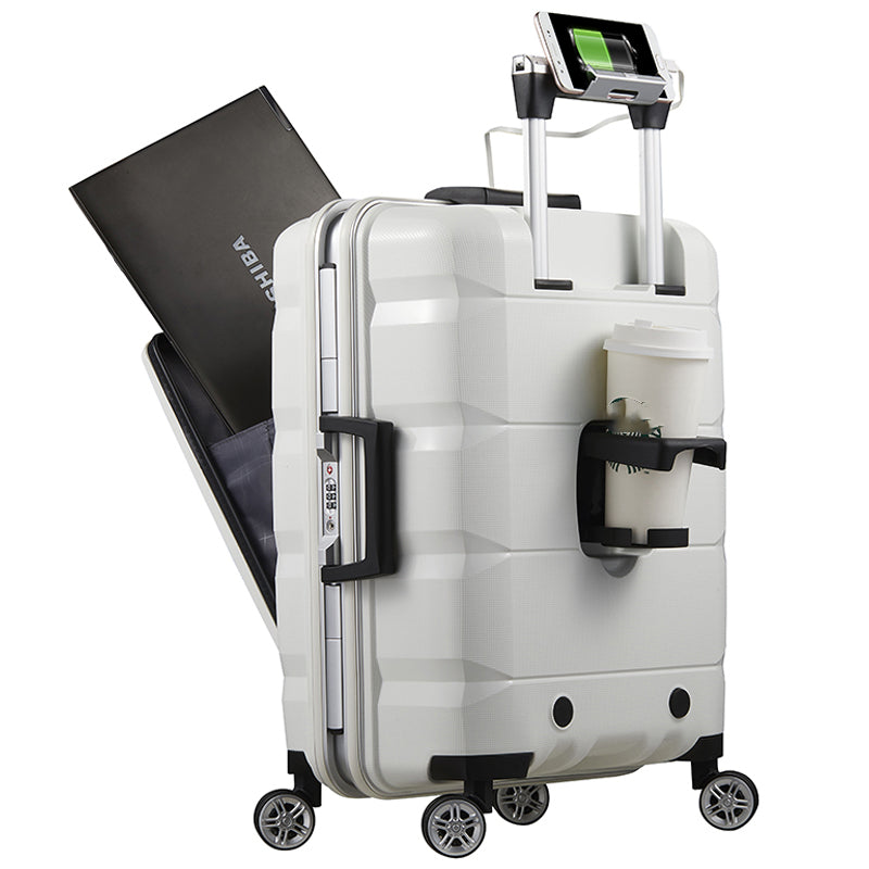 Ultimate Multifunctional Smart Luggage – Secure, Stylish, and Feature-Packed