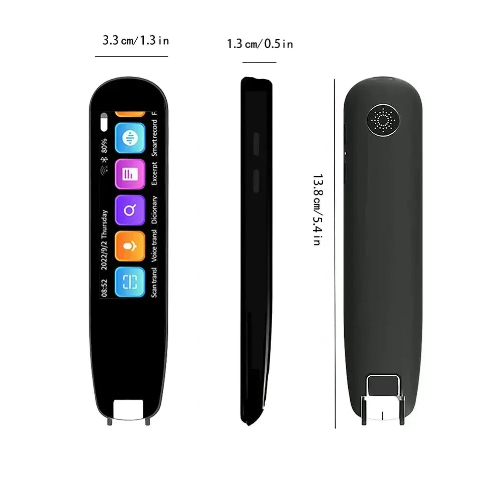 Smart Voice Scan Translator Pen Multifunctiontranslation Real Time 121 Languages Translator Pen